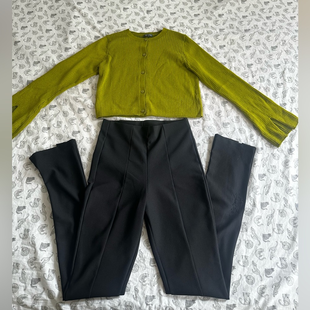 ZARA PANTS & TARGET SWEATER - Picture 2 of 9